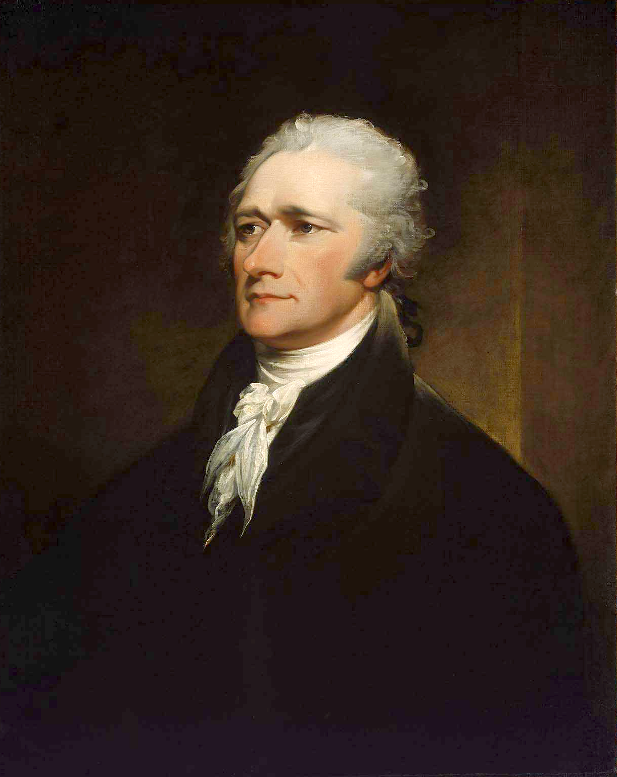 Alexander Hamilton portrait by John Trumbull