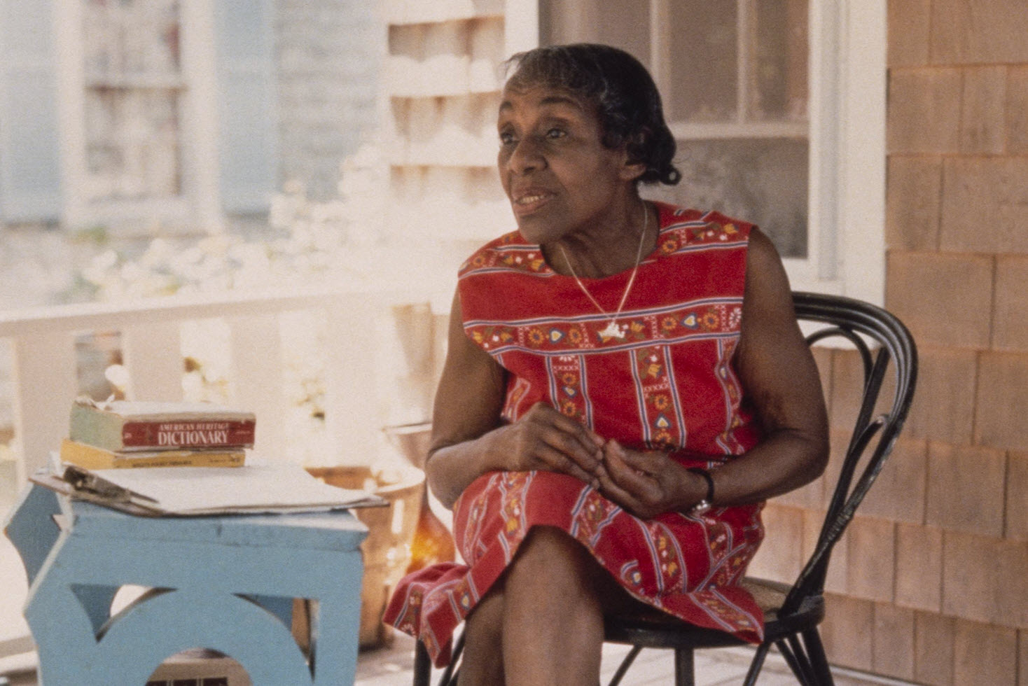 Dorothy West portrait