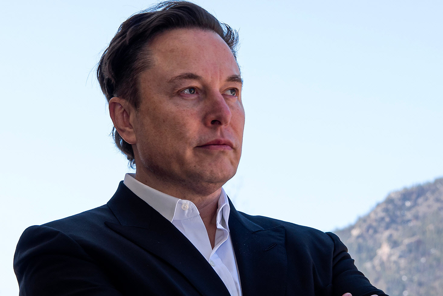 Portrait of Elon Musk